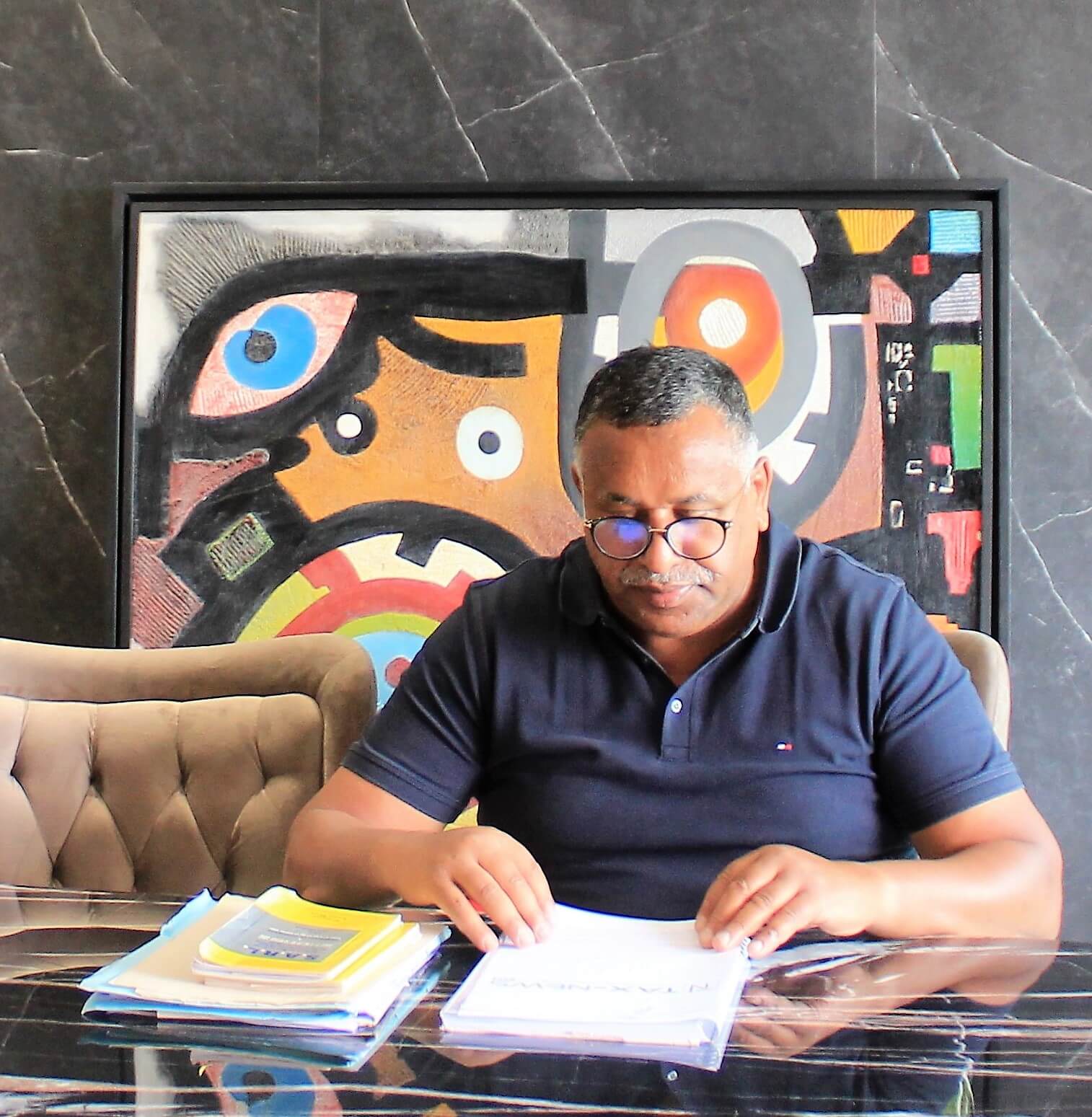 Mohammed Dami, expert-comptable et commissaire aux comptes